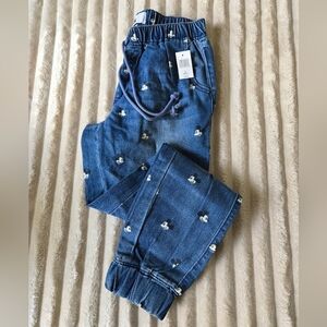 Disney Denim Jogger